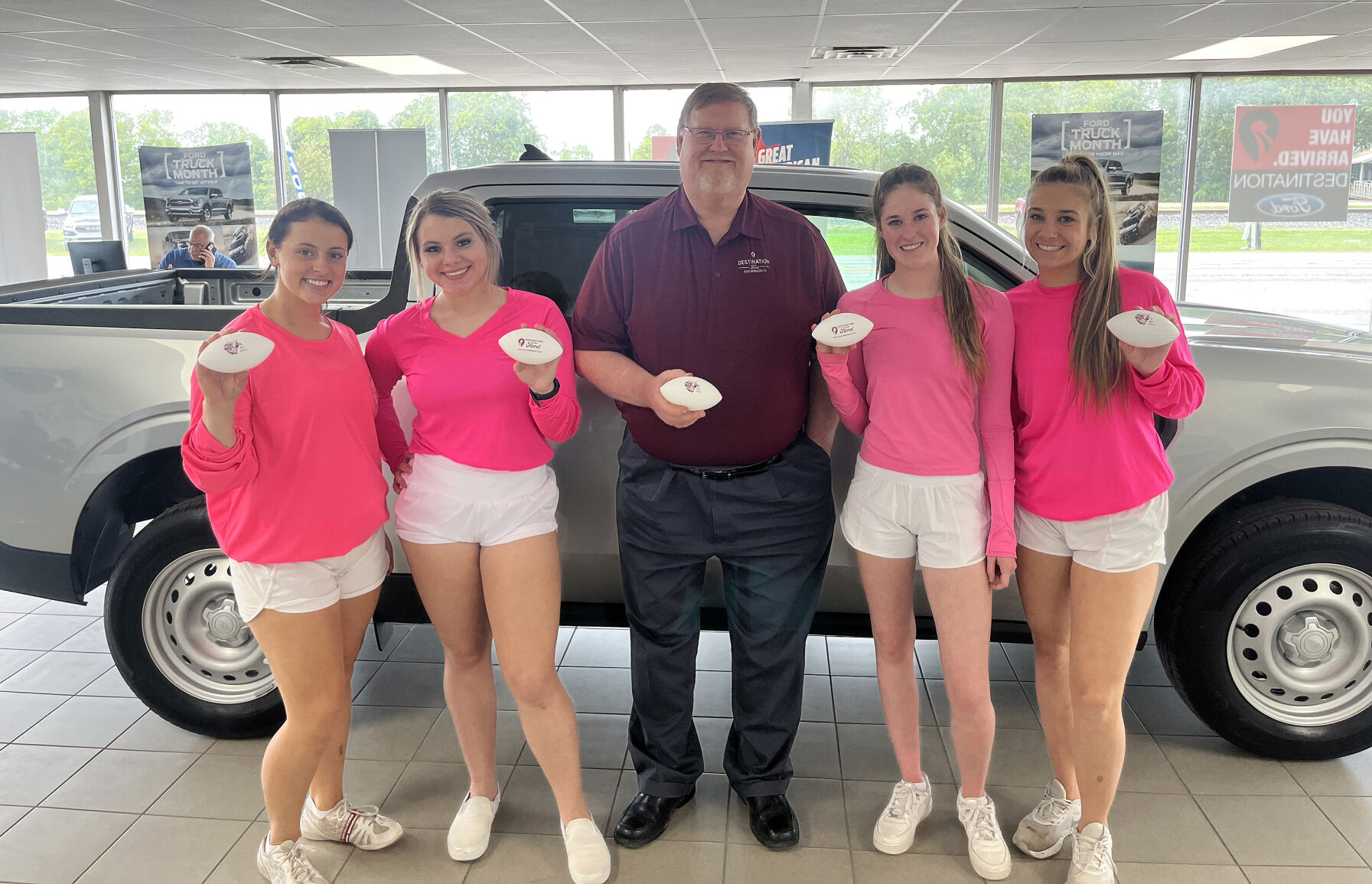 Destination Ford funds footballs